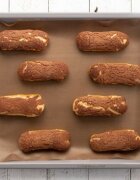 NOSTIK Лист за печене за многократна употреба фибростъкло 40 × 33 см кафя