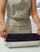 NOSTIK Тава за печене за многократна употреба фибростъкло 20/32 × 7 см - N