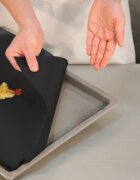 NOSTIK Защитен лист за фурна фибростъкло за многократна употреба 40 × 50 с