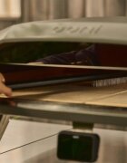 Ooni Четка за почистване на пица неръждаема стомана дълга дръжка -