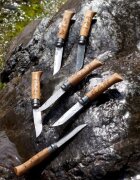 Opinel Джобен нож N°08 неръждаема стомана 8.5 см "Engraved" Animalia Bear
