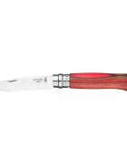 Opinel Джобен нож N°08 неръждаема стомана 8.5см "Tradition Luxe" Red Birc