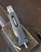 Opinel Джобен нож N°09 неръждаема стомана 8 см "DIY" Grey -
