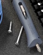 Opinel Джобен нож N°09 неръждаема стомана 8 см "DIY" Grey -