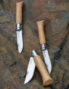 Opinel Джобен нож N°09 неръждаема стомана 9см "Tradition Luxe" Oak - Opin