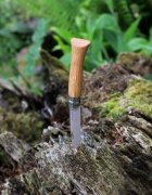 Opinel Джобен нож N°09 неръждаема стомана 9см "Tradition Luxe" Oak - Opin