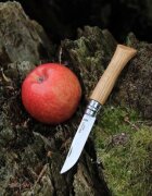 Opinel Джобен нож N°09 неръждаема стомана 9см "Tradition Luxe" Oak - Opin