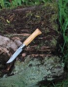 Opinel Джобен нож N°09 неръждаема стомана 9см "Tradition Luxe" Olive - Op