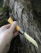 Opinel Джобен нож N°09 неръждаема стомана 9см "Tradition Luxe" Olive - Op