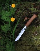 Opinel Джобен нож N°09 неръждаема стомана 9см "Tradition Luxe" Walnut - O