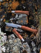 Opinel Джобен нож N°09 неръждаема стомана 9см "Tradition Luxe" Walnut - O