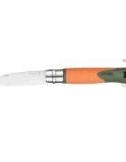 Opinel Джобен нож N°12 с екстрактор за кърлежи "Explore" Orange -