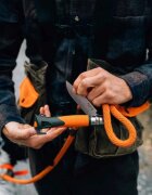 Opinel Джобен нож N°12 с екстрактор за кърлежи "Explore" Orange -