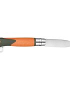 Opinel Джобен нож N°12 с екстрактор за кърлежи "Explore" Orange -