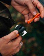 Opinel Джобен нож N°12 с екстрактор за кърлежи "Explore" Orange -