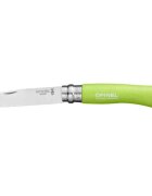 Opinel Джобен нож неръждаема стомана 8 см "My first" Apple -