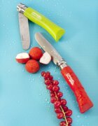 Opinel Джобен нож неръждаема стомана 8 см "My first" Apple -