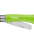 Opinel Джобен нож неръждаема стомана 8 см "My first" Apple -