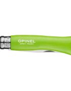 Opinel Джобен нож неръждаема стомана 8 см "My first" Apple -