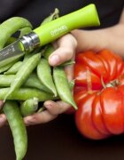 Opinel Джобен нож неръждаема стомана 8 см "My first" Apple -