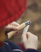 Opinel Джобен нож неръждаема стомана 8 см "My first" Natural -