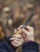 Opinel Джобен нож неръждаема стомана 8 см "My first" Natural -
