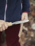Opinel Джобен нож неръждаема стомана 8 см "My first" Natural -