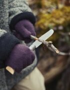Opinel Джобен нож неръждаема стомана 8 см "My first" Natural -