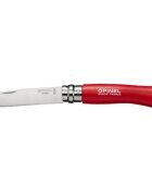 Opinel Джобен нож неръждаема стомана 8 см "My first" Red -