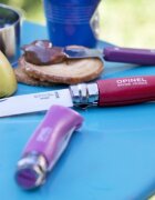 Opinel Джобен нож неръждаема стомана 8 см "My first" Red -