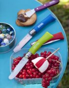 Opinel Джобен нож неръждаема стомана 8 см "My first" Red -