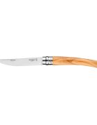 Opinel Джобно ножче N°10 с кания неръждаема стомана 10 см "Effilé" Olive