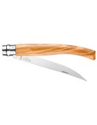 Opinel Джобно ножче N°10 с кания неръждаема стомана 10 см "Effilé" Olive