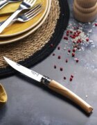 Opinel Джобно ножче N°10 с кания неръждаема стомана 10 см "Effilé" Olive