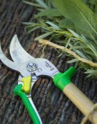 Opinel Градински ножици неръждаема стомана зелен -