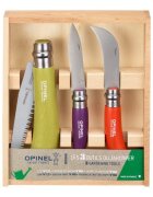 Opinel Комплект градински ножове от 3 части неръждаема стомана -