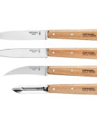 Opinel Комплект кухненски ножове от 4 части "Les Essentiels" -