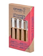 Opinel Комплект кухненски ножове от 4 части "Les Essentiels" -
