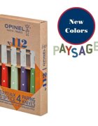 Opinel Комплект ножове N°112 4 части "Les Essentiels" Paysage -