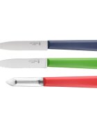 Opinel Комплект ножове от 3 части неръждаема стомана "Les Essentiels" - Opi