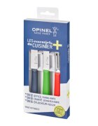 Opinel Комплект ножове от 3 части неръждаема стомана "Les Essentiels" - Opi