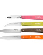 Opinel Комплект ножове от 4 части неръждаема стомана "Les Essentiels" - Opi