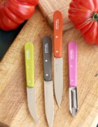 Opinel Комплект ножове от 4 части неръждаема стомана "Les Essentiels" - Opi