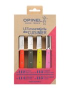 Opinel Комплект ножове от 4 части неръждаема стомана "Les Essentiels" - Opi