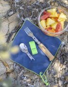Opinel Комплект прибори за пикник от 2 части неръждаема стомана "Picnic Plu