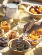 Opinel Комплект прибори за пикник от 2 части неръждаема стомана "Picnic Plu