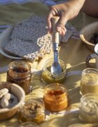 Opinel Комплект за пикник от 4 части неръждаема стомана "Picnic Plus" - Opi
