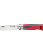 Opinel N°07 джобен нож със свирка неръждаема стомана 8 см "Outdoor Junior"
