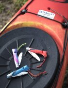 Opinel N°07 джобен нож със свирка неръждаема стомана 8 см "Outdoor Junior"