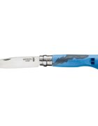 Opinel N°07 джобен нож със свирка неръждаема стомана 8 см "Outdoor Junior"